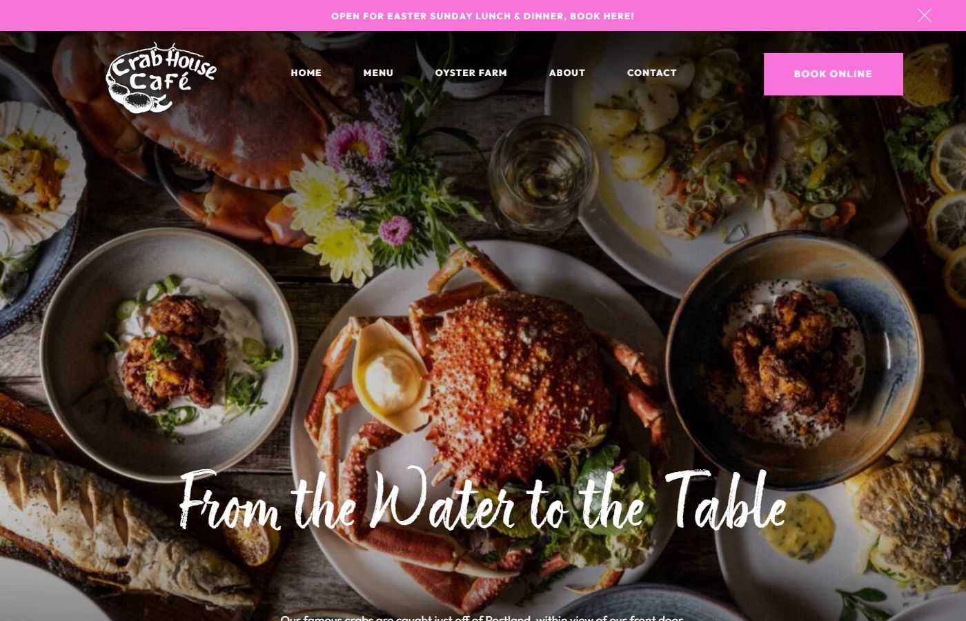 Crab House Café (Wyke Regis)