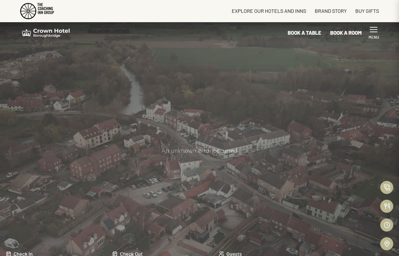 The Crown Hotel Boroughbridge