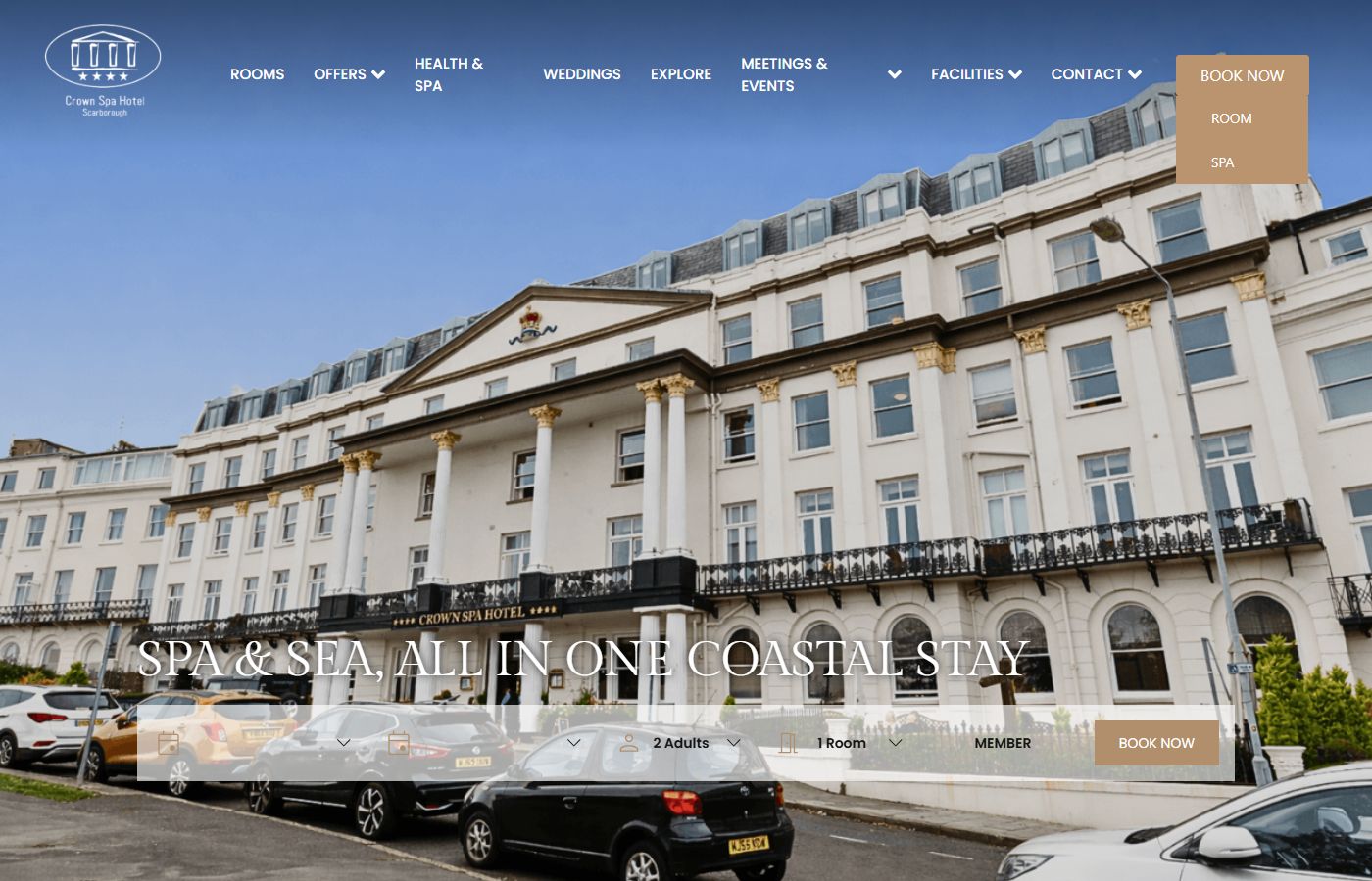 The Crown Spa Hotel