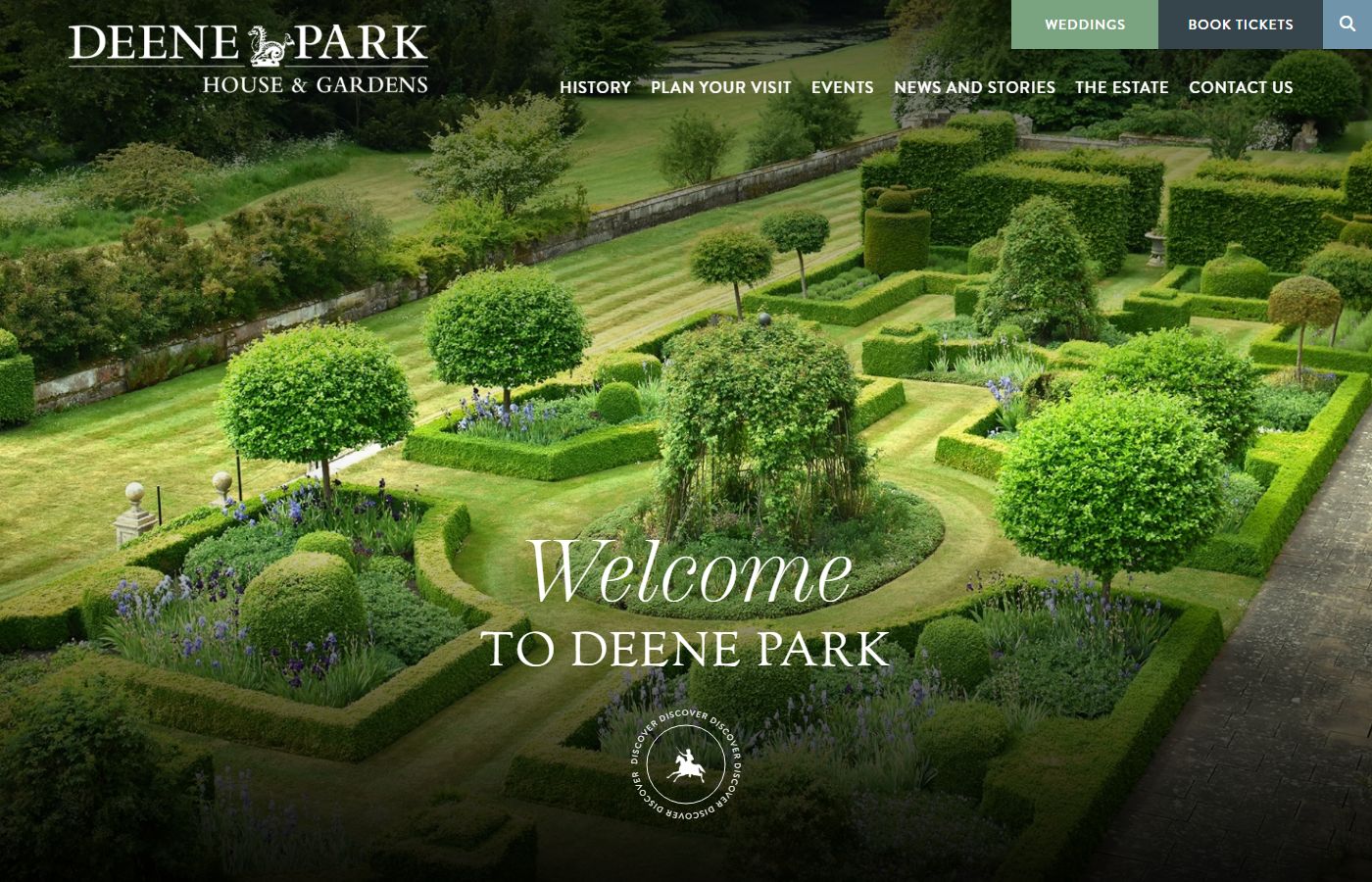 Deene Park – Events