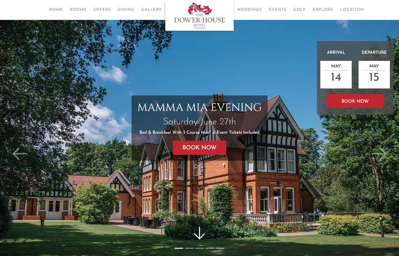 The Dower House Hotel