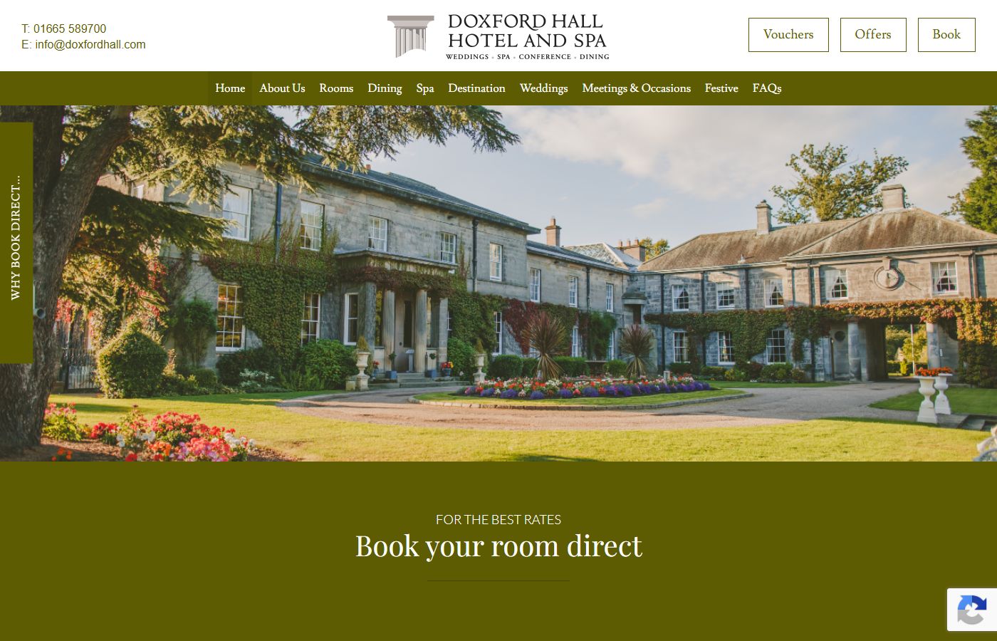 Doxford Hall Hotel & Spa