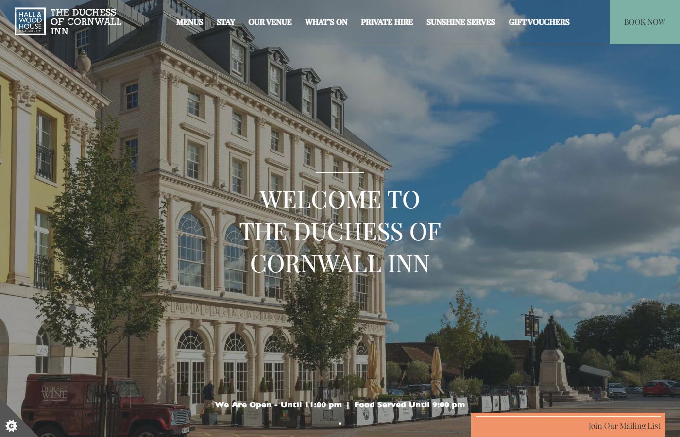 The Duchess of Cornwall Inn