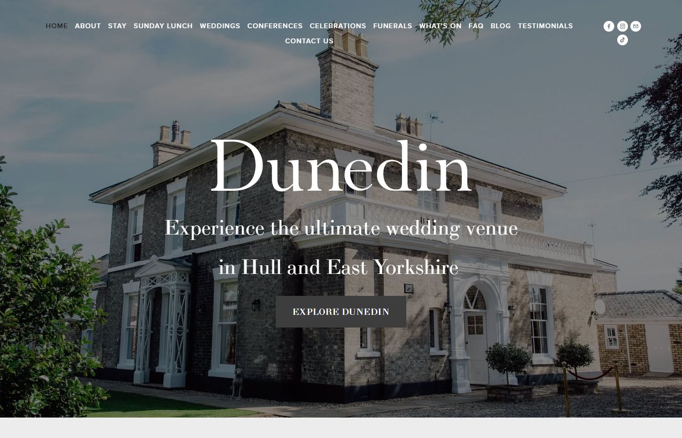 Dunedin Country House