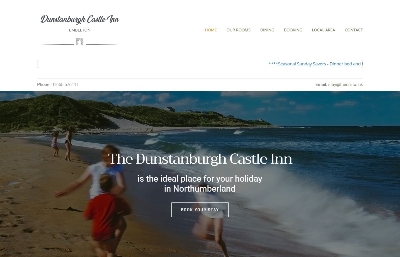 Dunstanburgh Castle Hotel