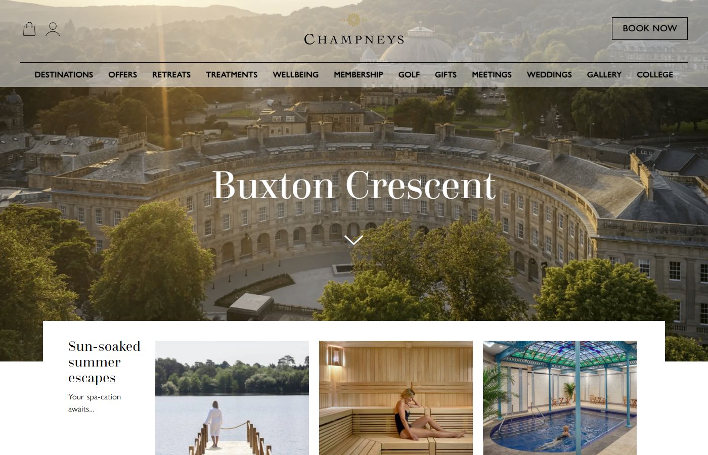 Ensana Buxton Crescent Hotel & Thermal Spa