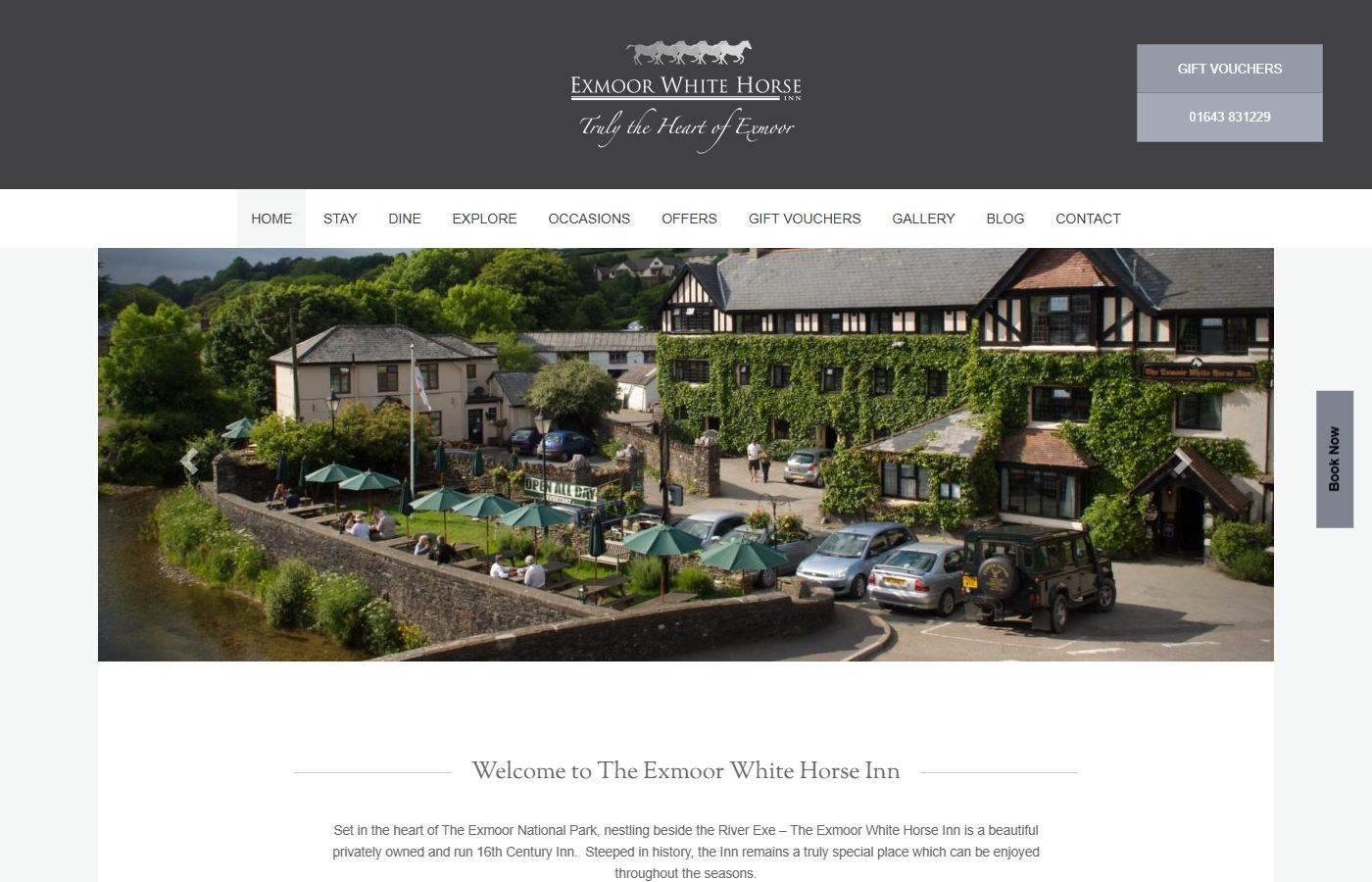 Exmoor White Horse Inn