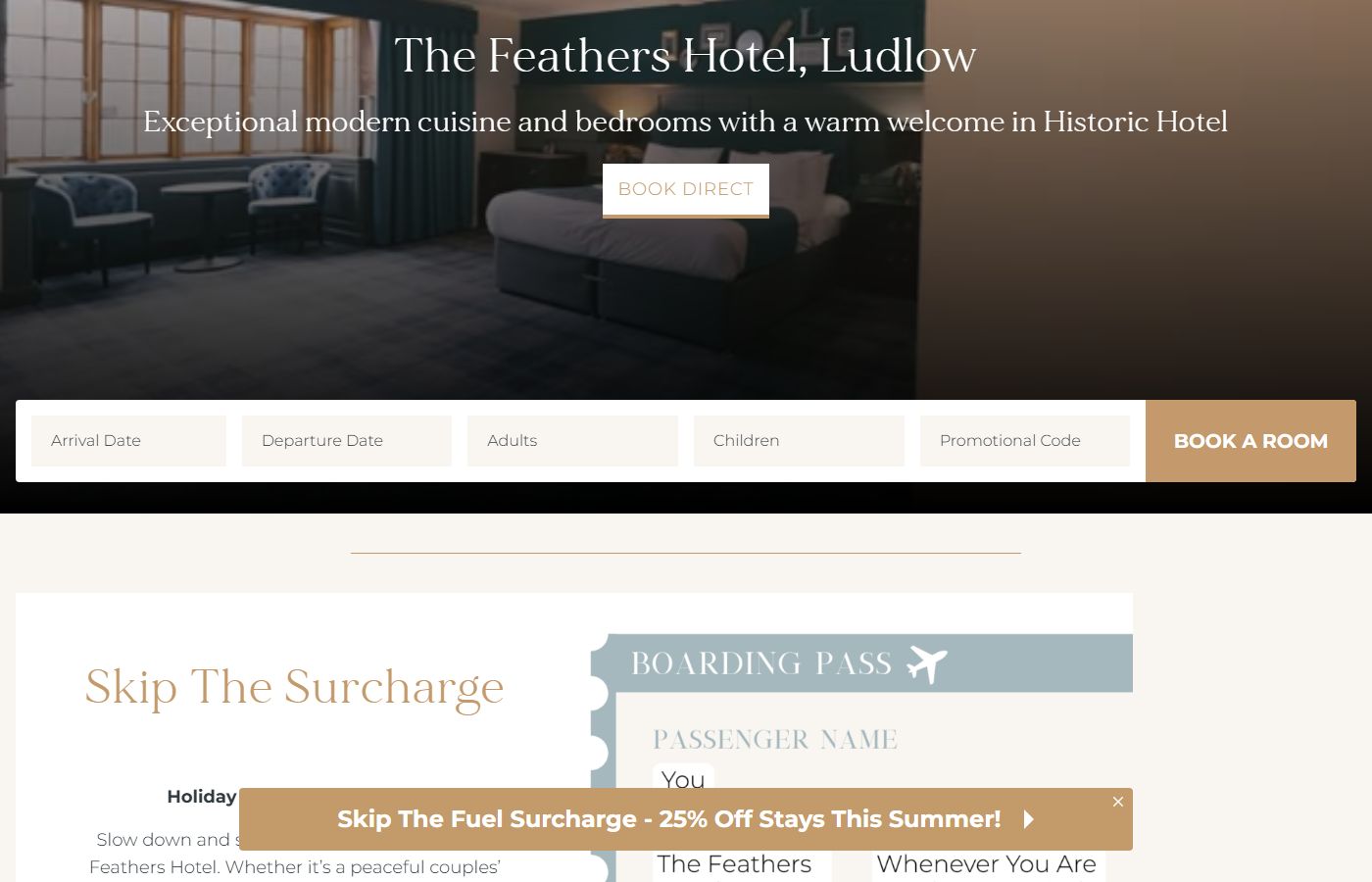 The Feathers Hotel, Ludlow
