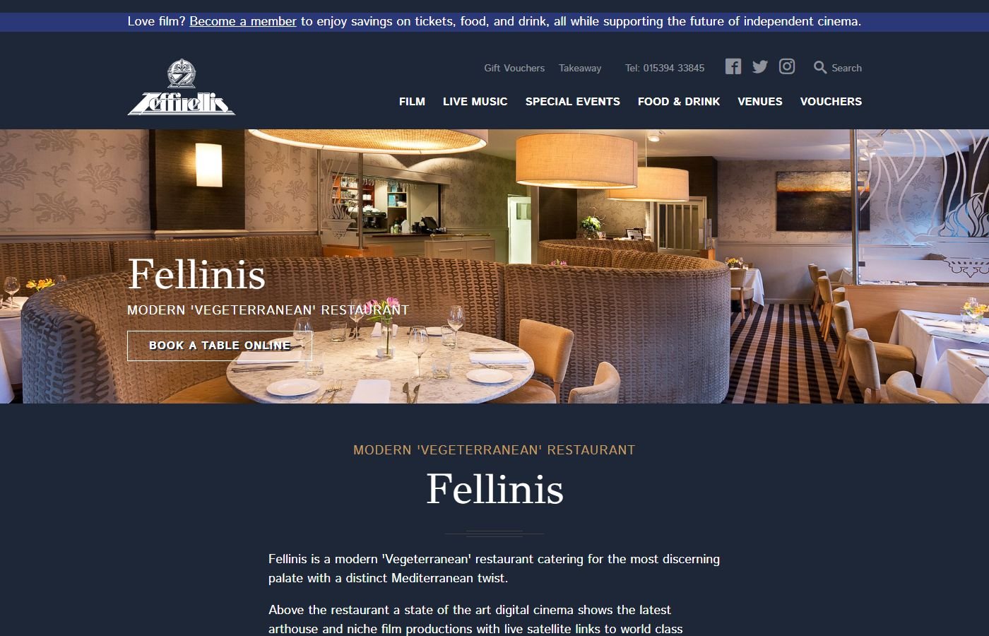 Fellinis Ambleside