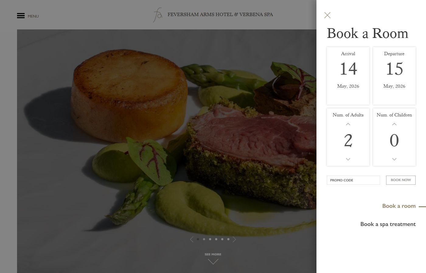 Feversham Arms Hotel & Verbena Spa