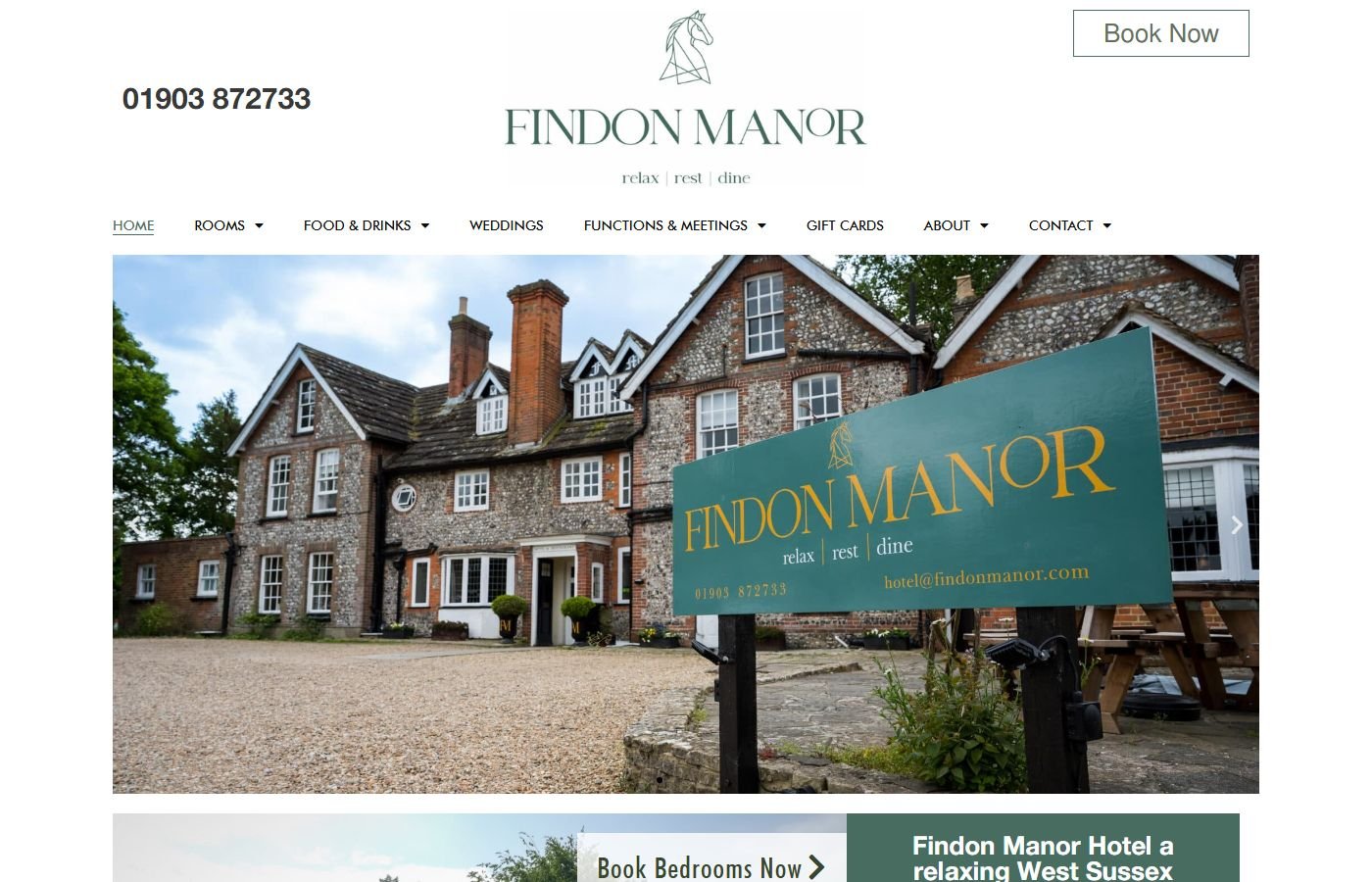 Findon Manor Hotel