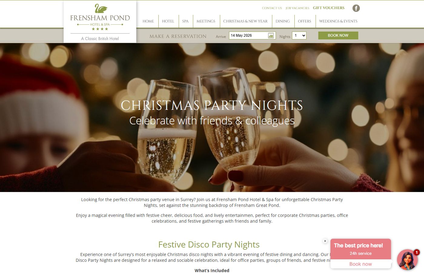 Frensham Pond Country House Hotel