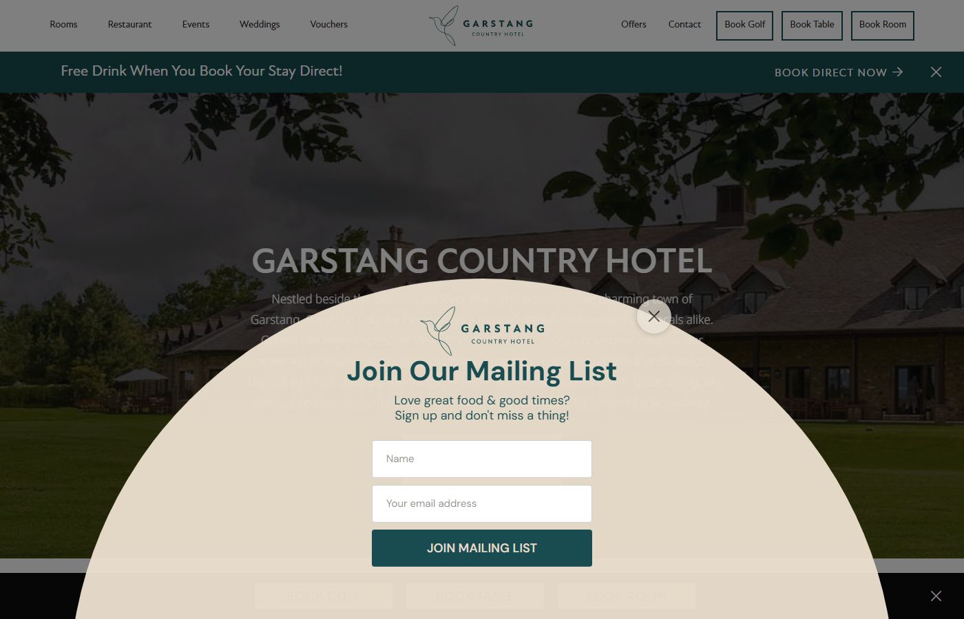 Garstang Country Hotel & Golf Club