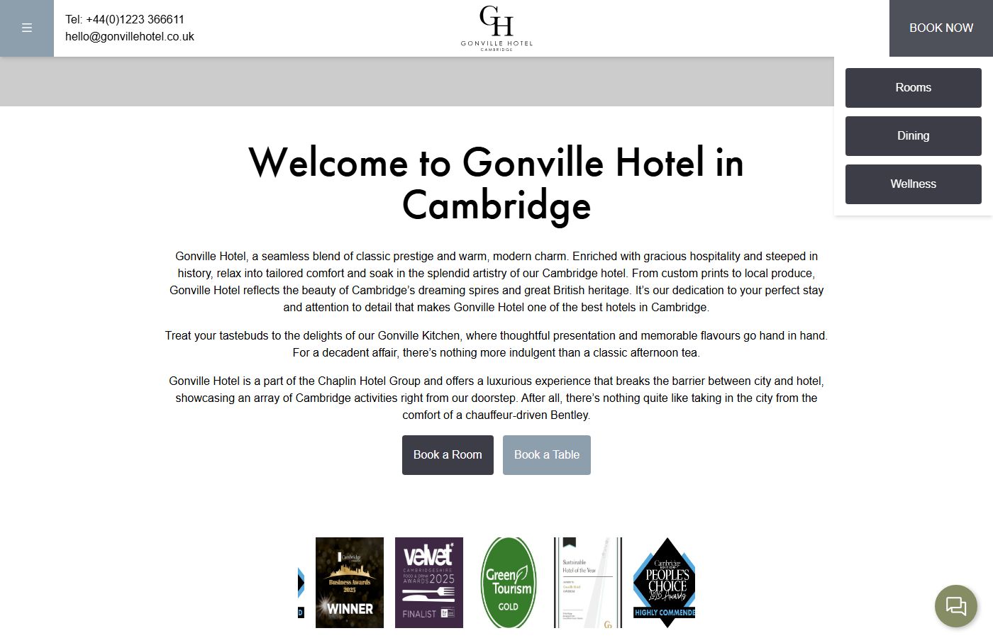The Gonville Hotel