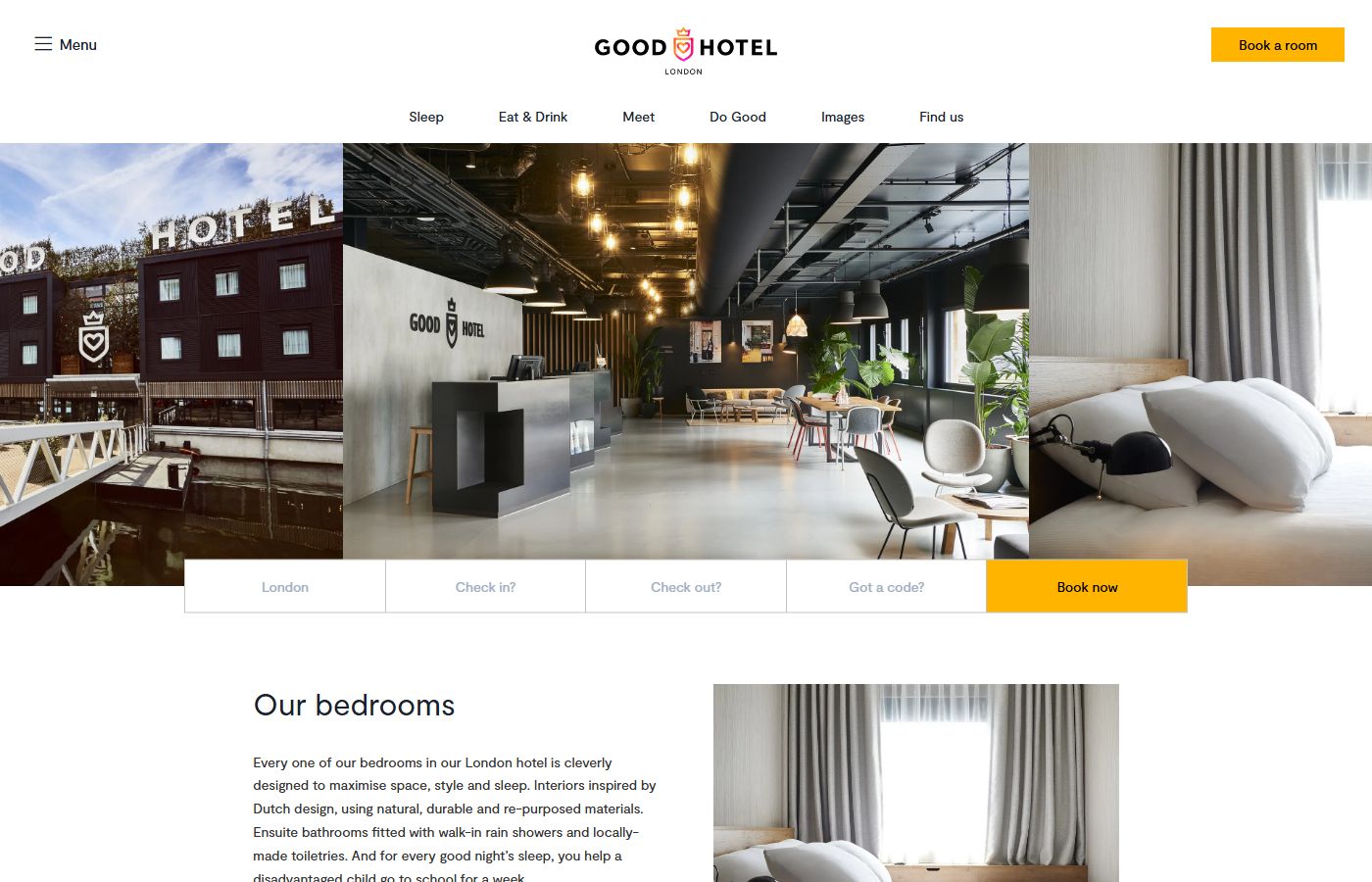 Good Hotel London