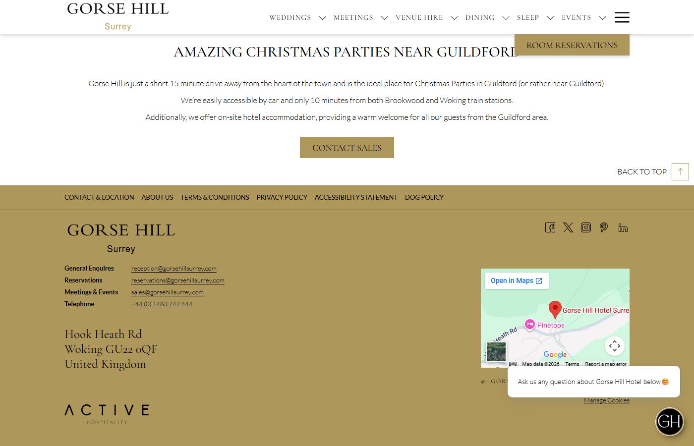 Gorse Hill