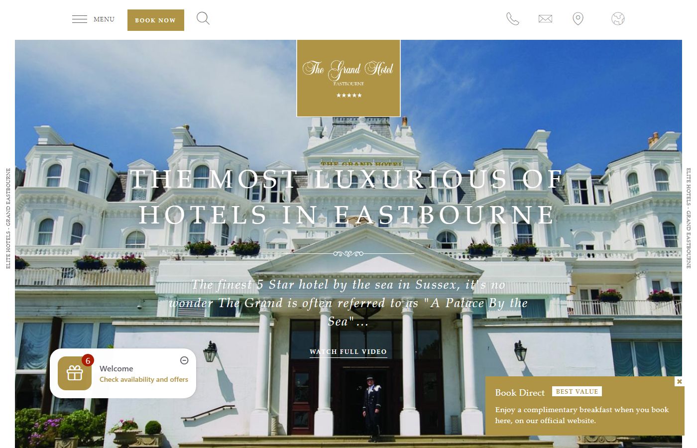 The Grand Hotel Eastbourne