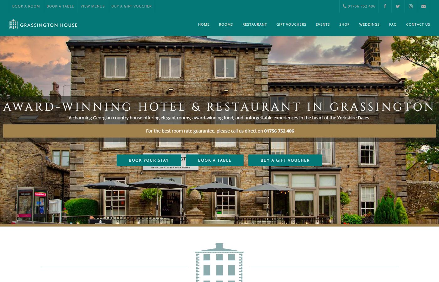 Grassington House