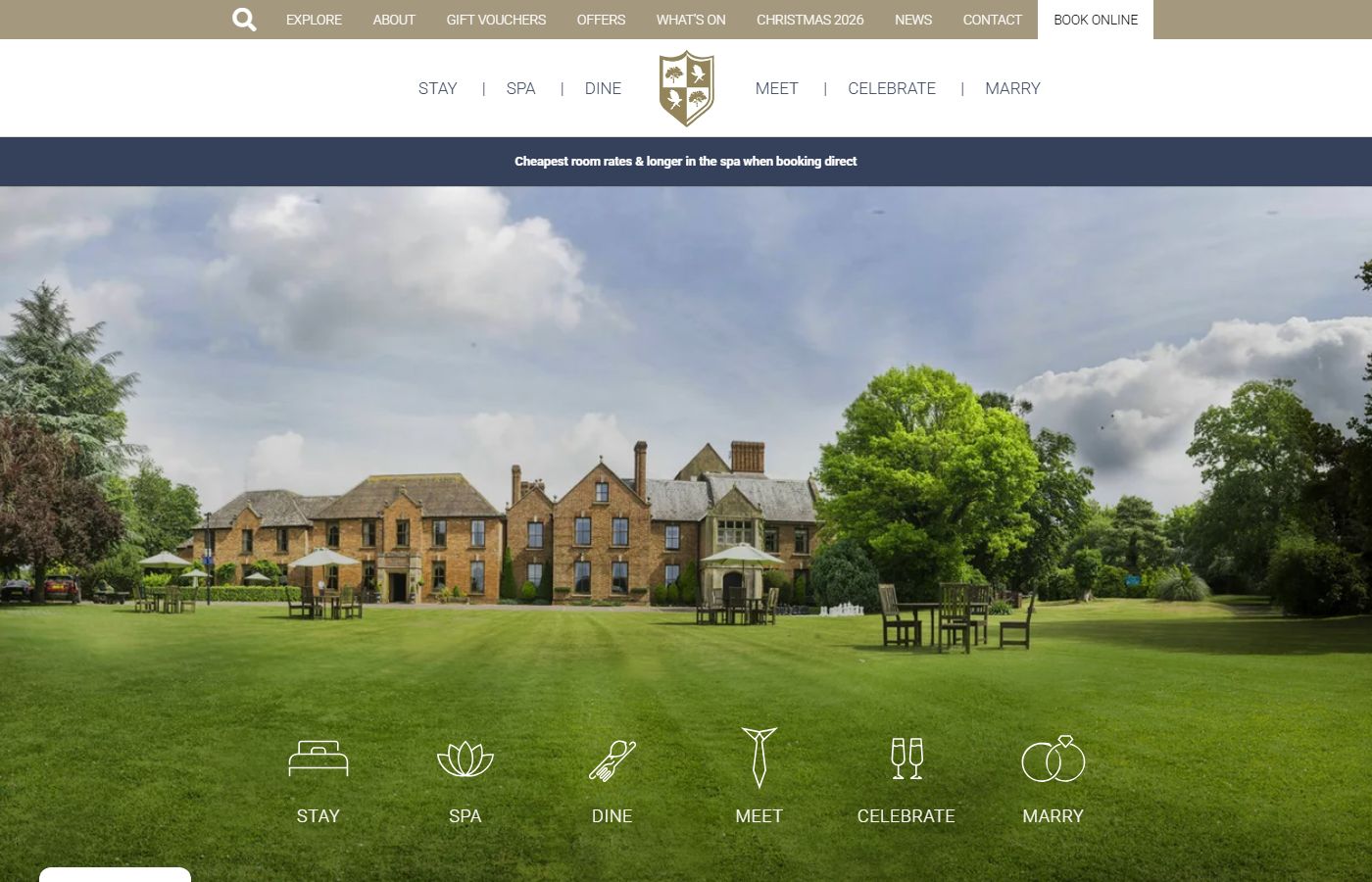 Hatherley Manor Hotel & Spa