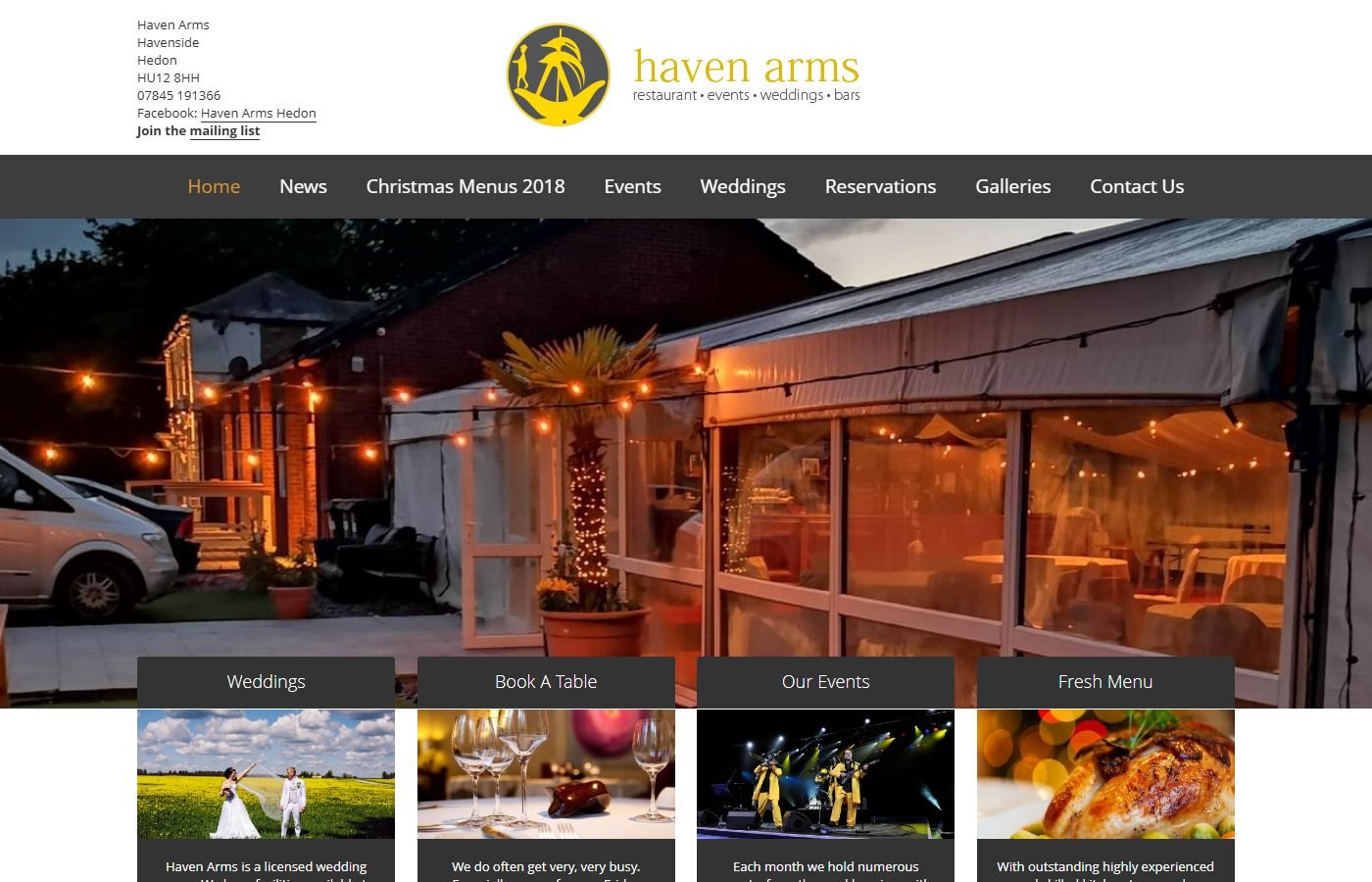 The Haven Arms