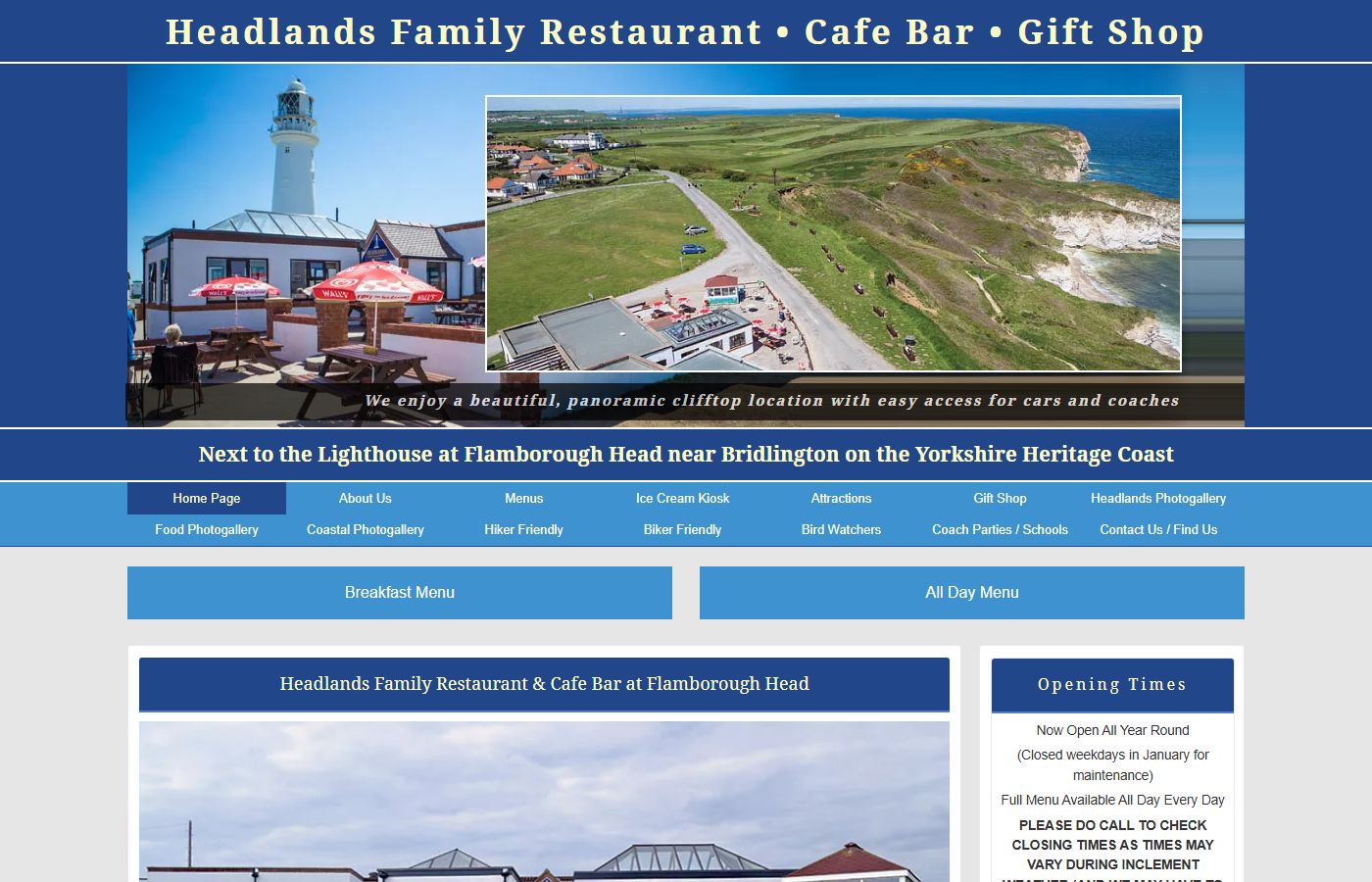Headlands Restaurant & Café