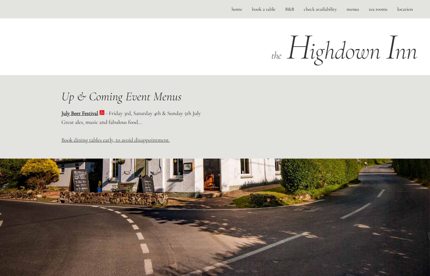 The Highdown Inn