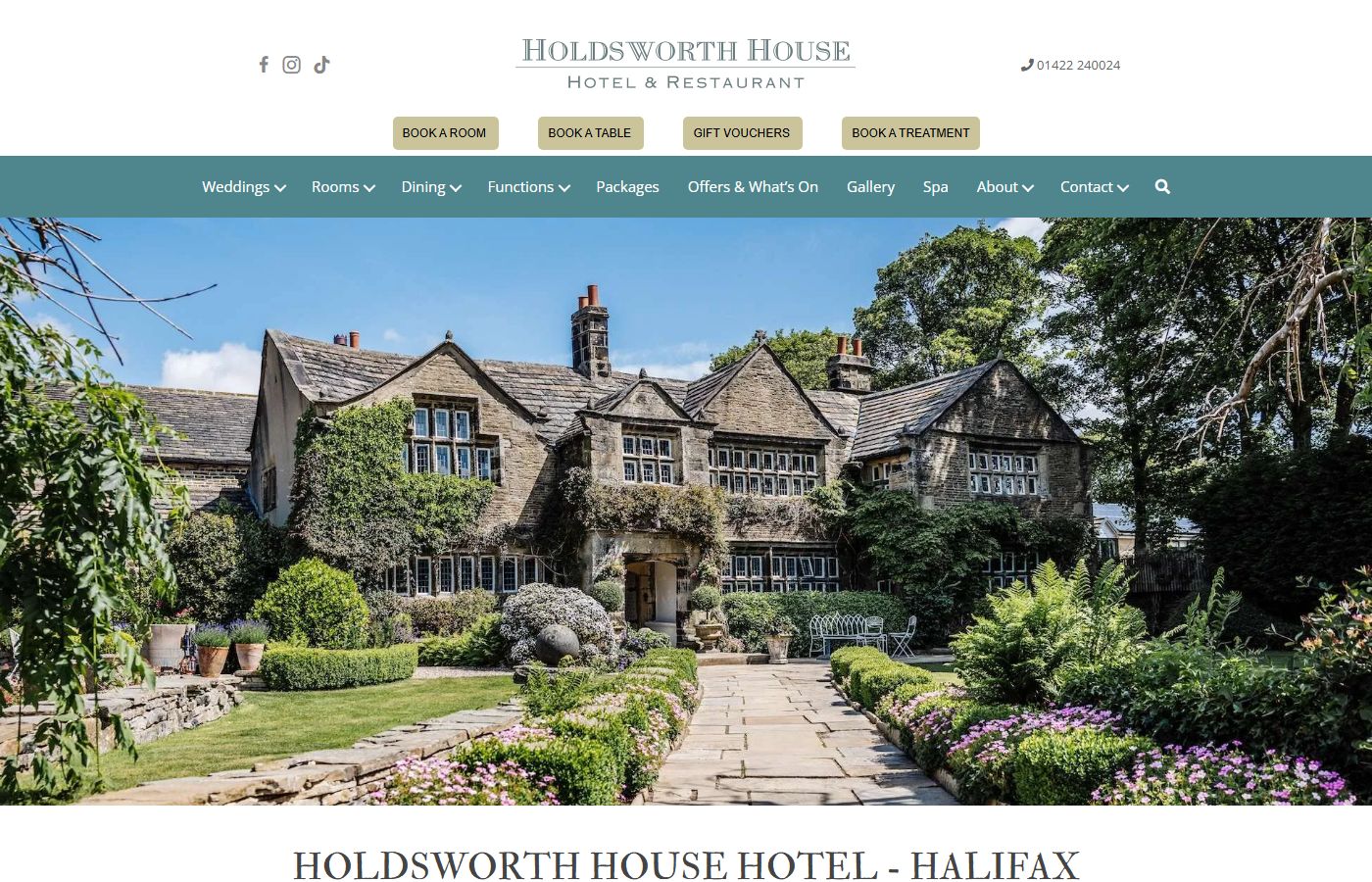 Holdsworth House Hotel