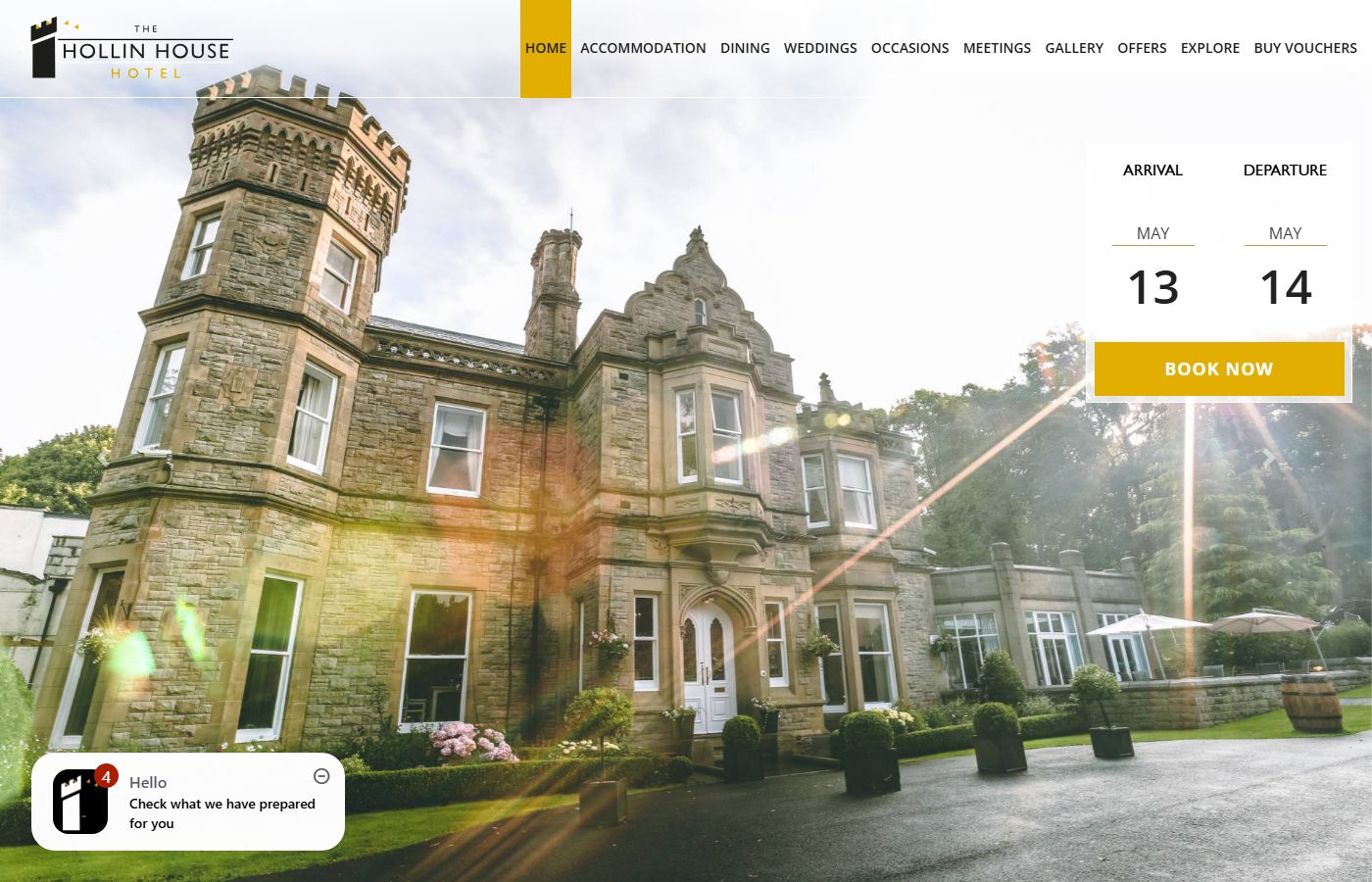 Hollin House Hotel