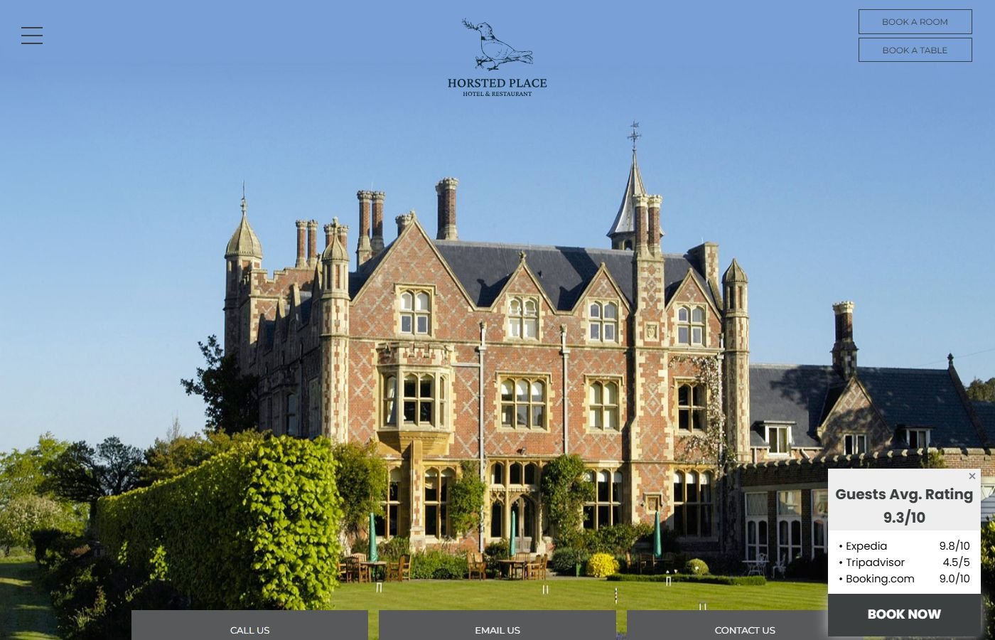 Horsted Place Hotel