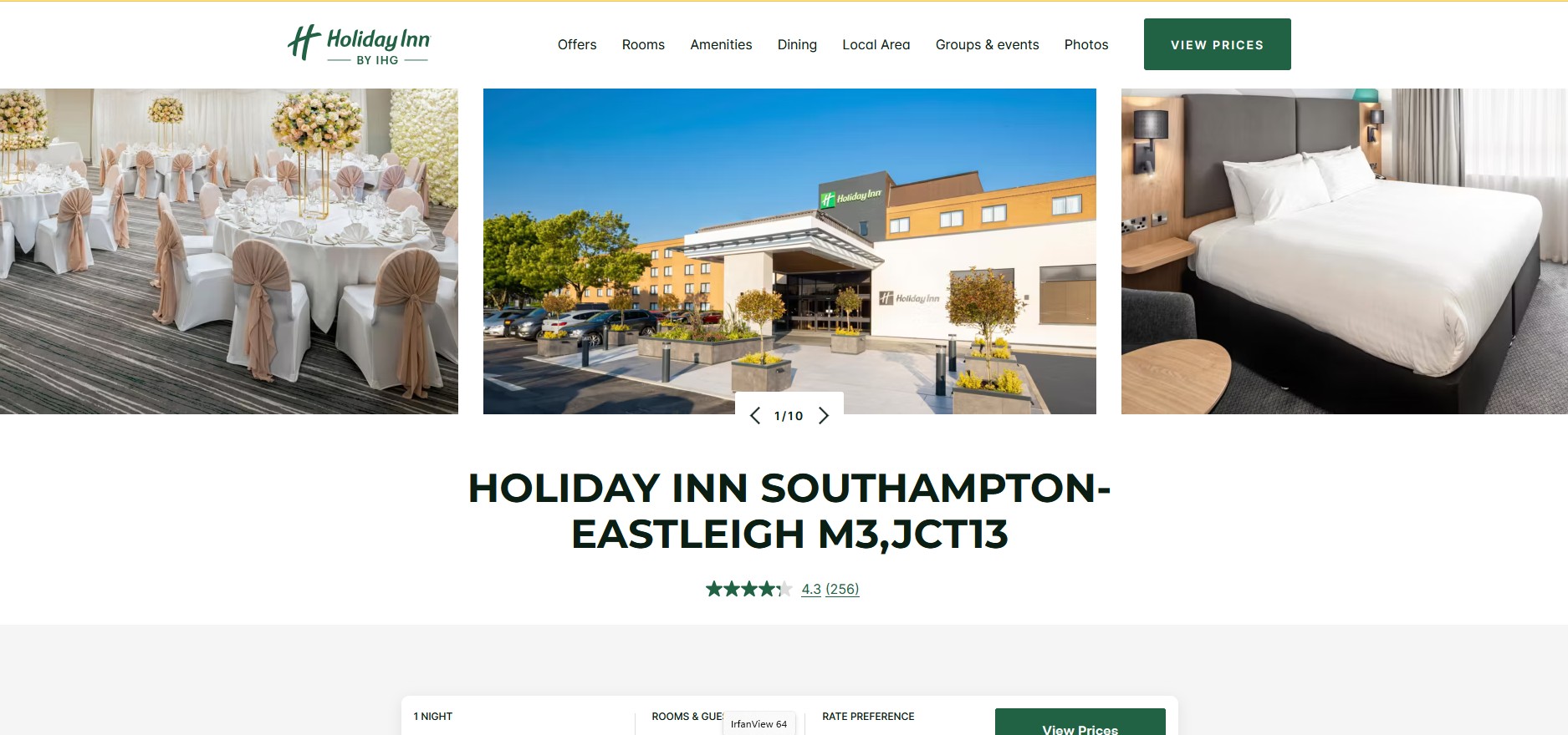 Holiday Inn Southampton – Eastleigh