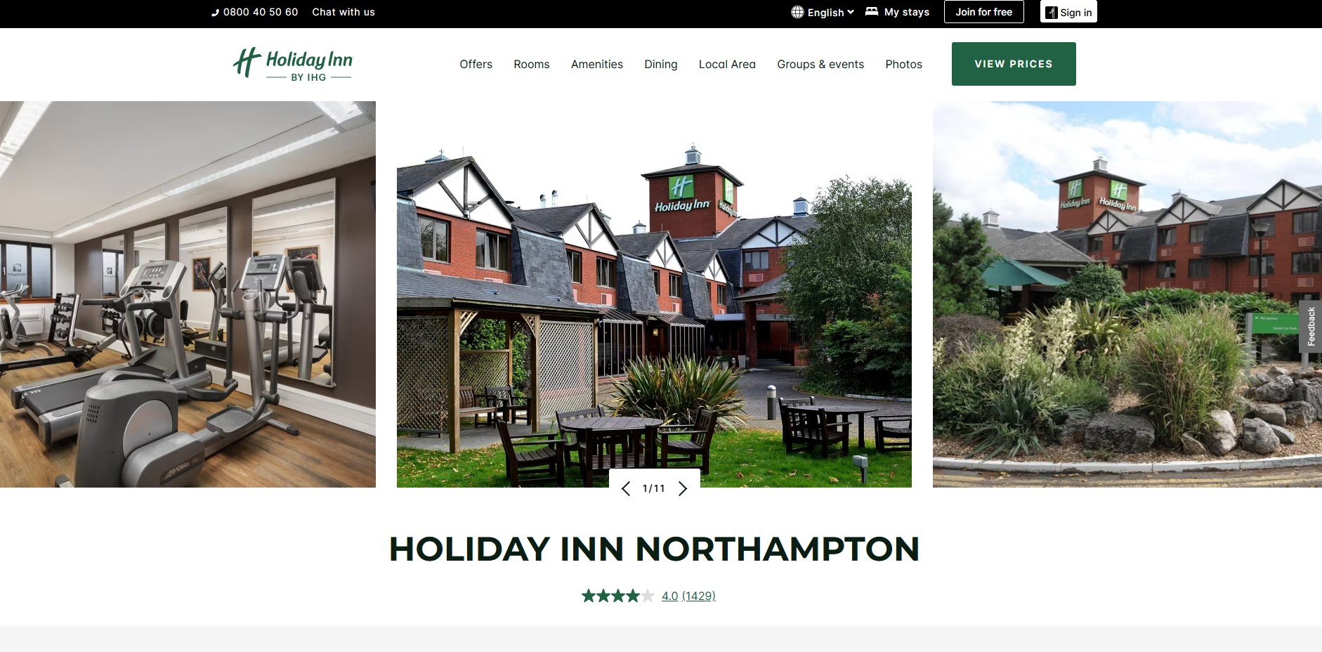 Holiday Inn Northampton (Bedford Rd)