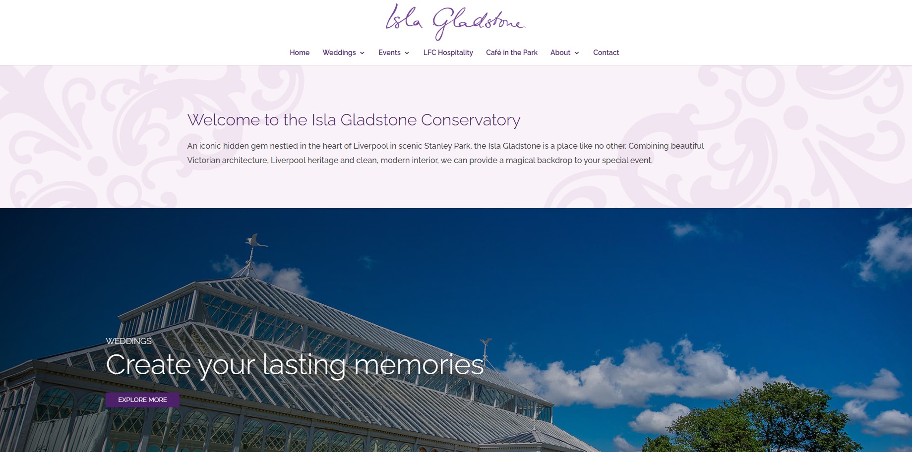 The Isla Gladstone Conservatory