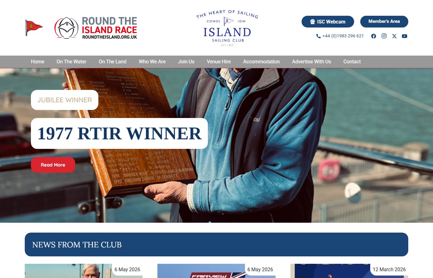 Island Sailing Club – Dining
