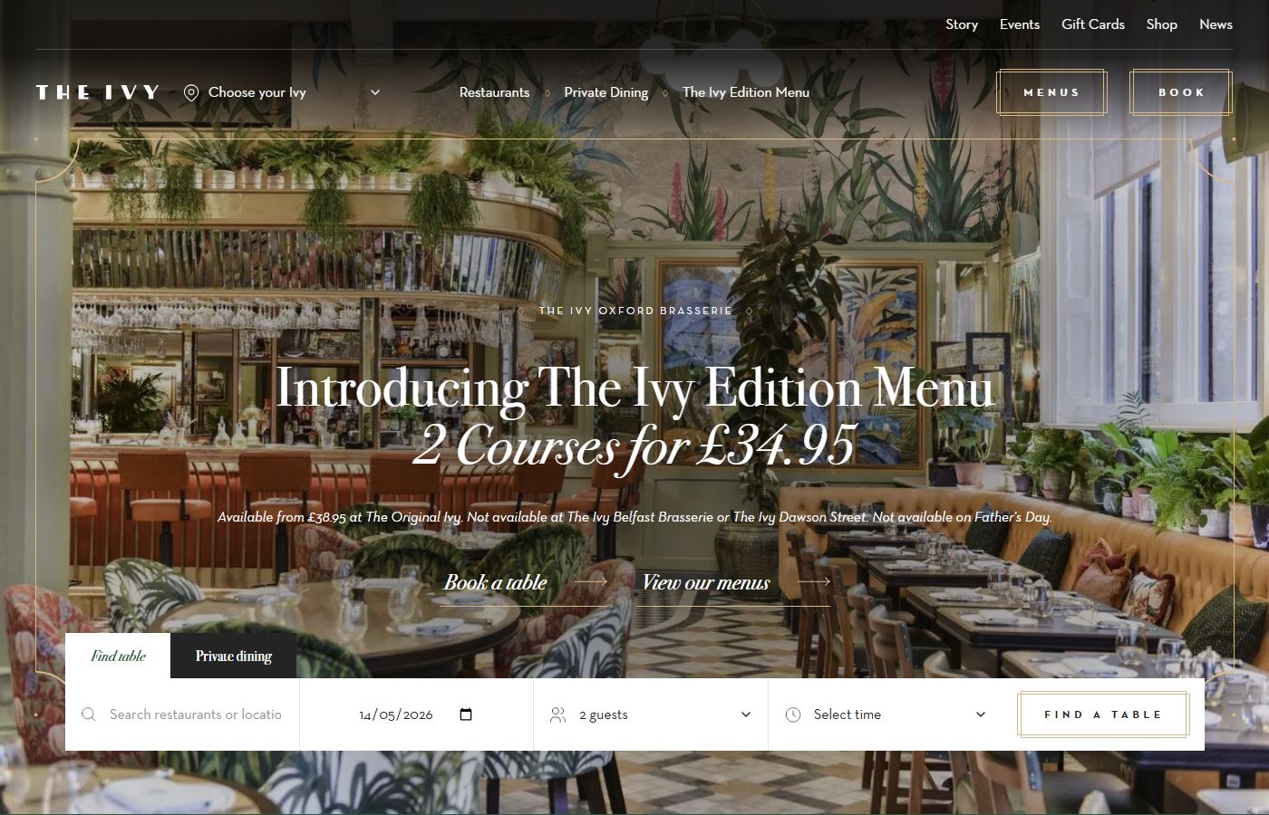 The Ivy Montpellier Brasserie