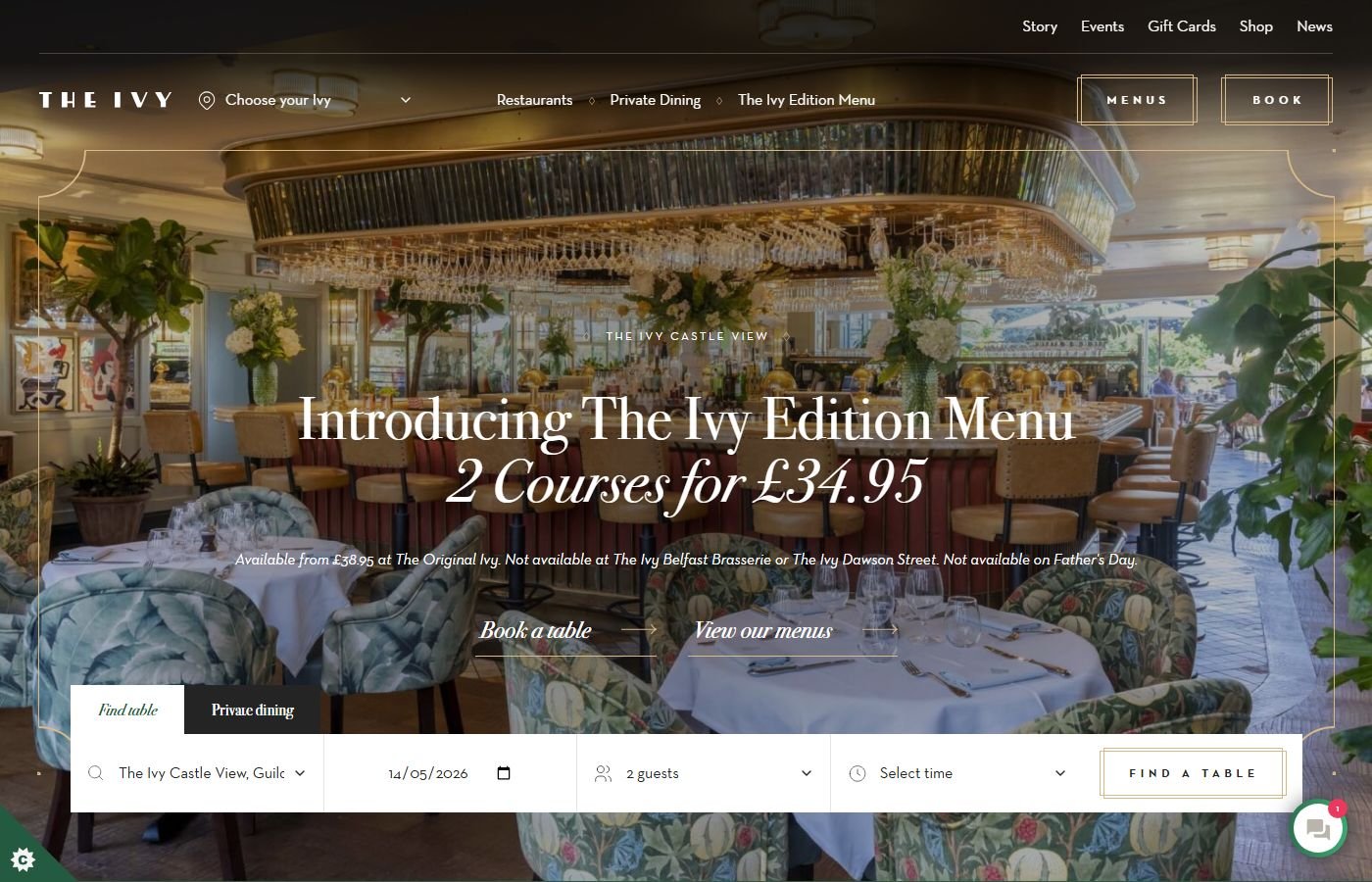 The Ivy Winchester Brasserie
