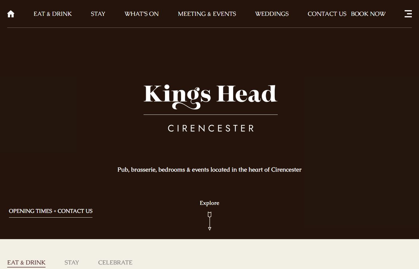 Kings Head Hotel – Cirencester