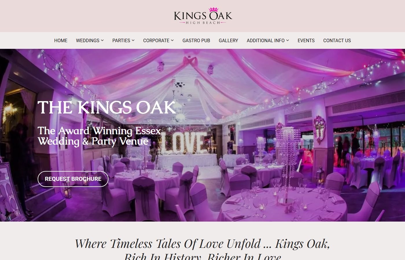 The Kings Oak Hotel