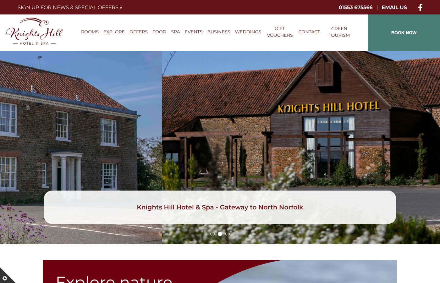 Knights Hill Hotel & Spa