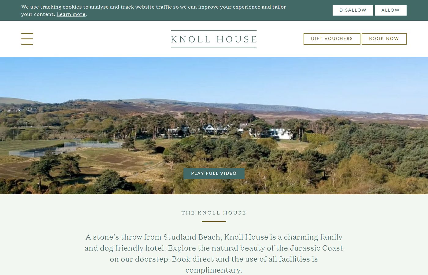 Knoll House Hotel