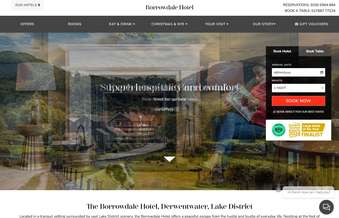 The Borrowdale Hotel