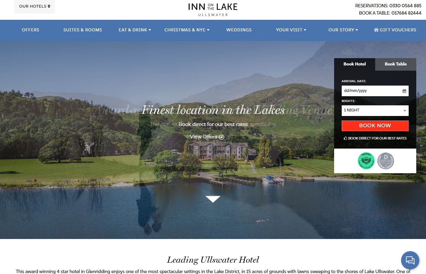 Inn on the Lake