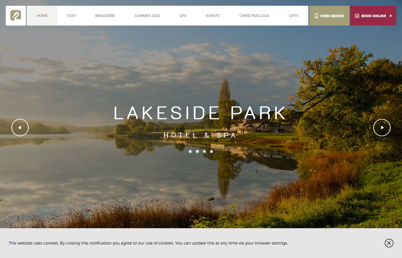 Lakeside Park Hotel & Spa