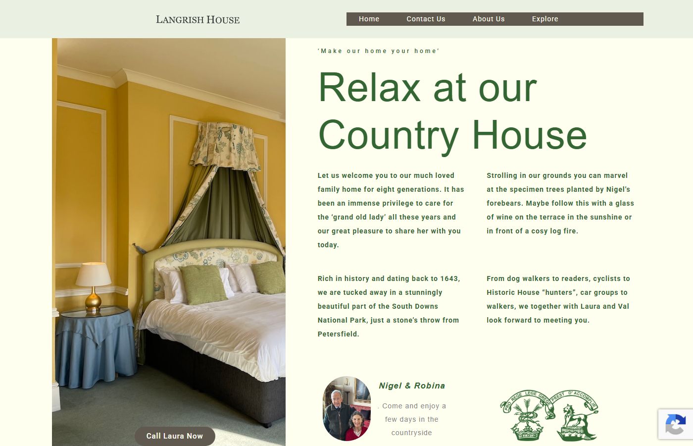 Langrish House (events/dining)