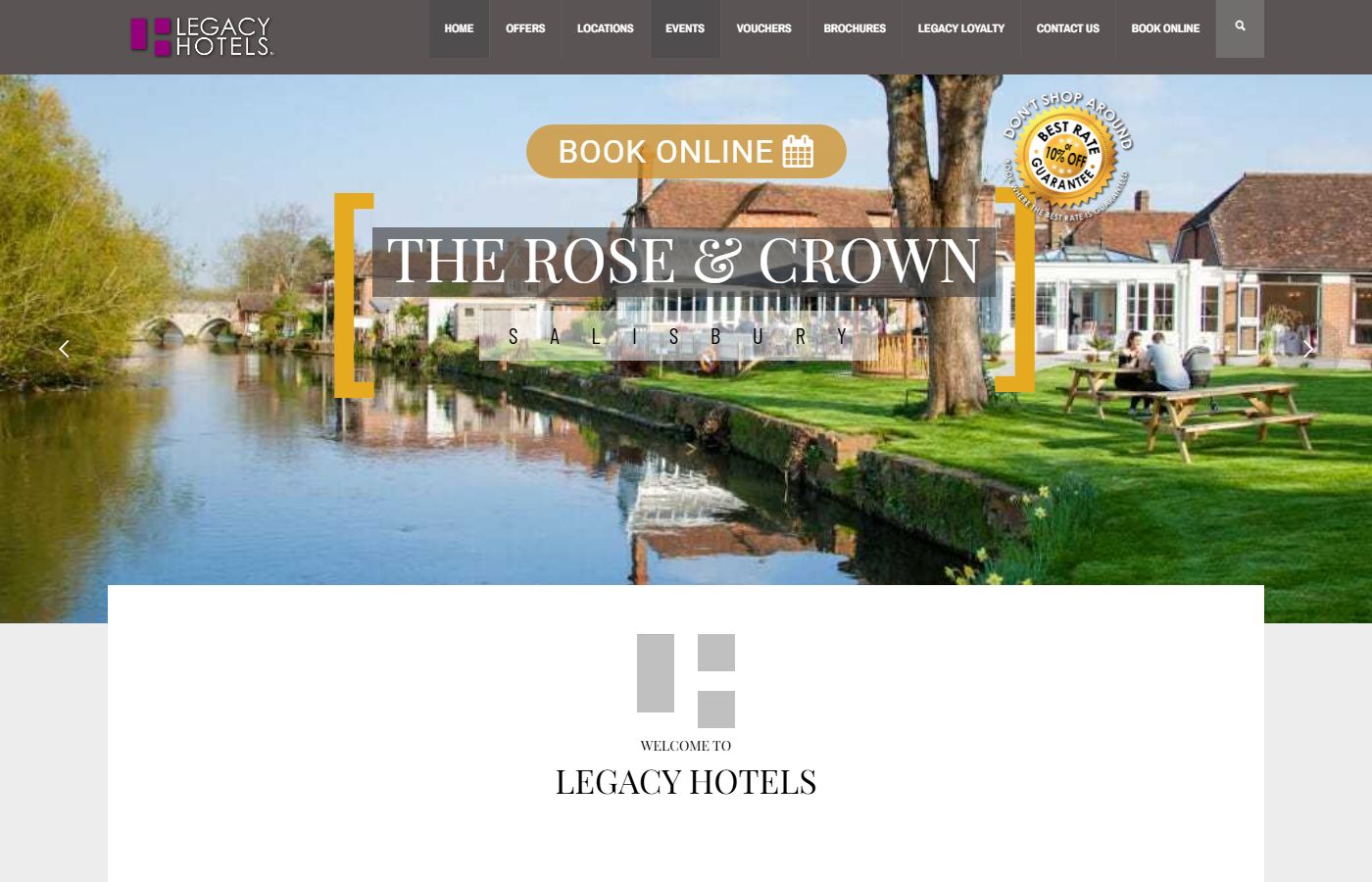 Legacy Rose & Crown Hotel