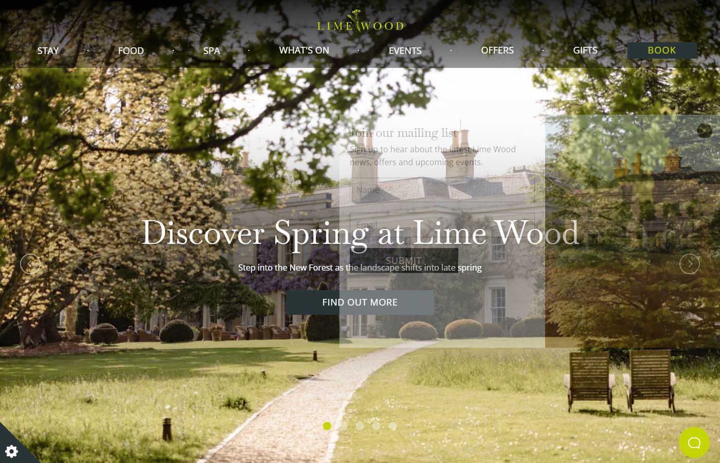Lime Wood Hotel