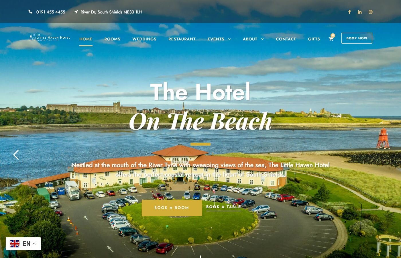 Little Haven Hotel (South Shields side)