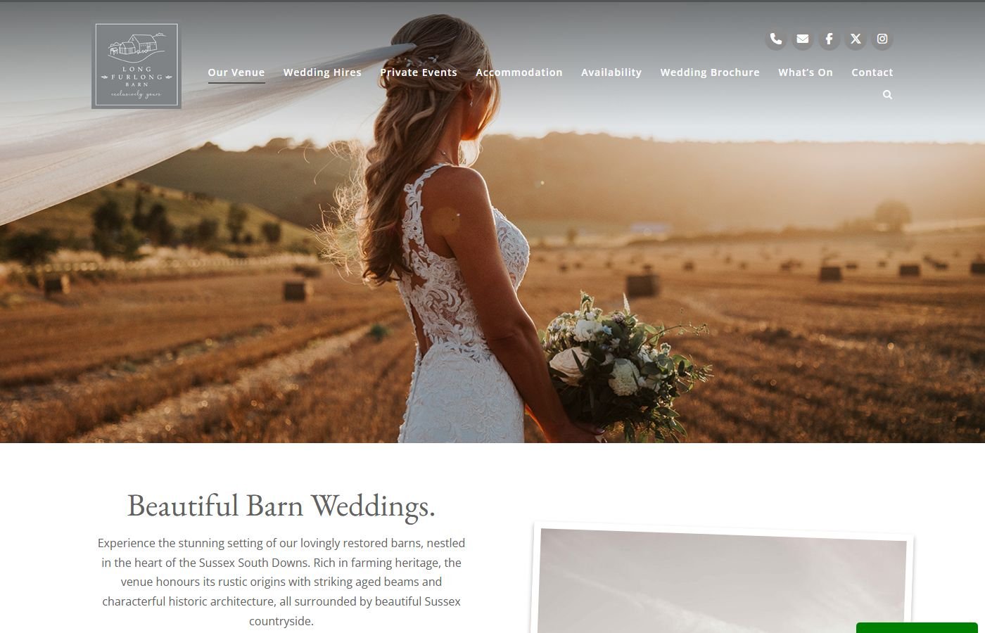 Long Furlong Barn – Events