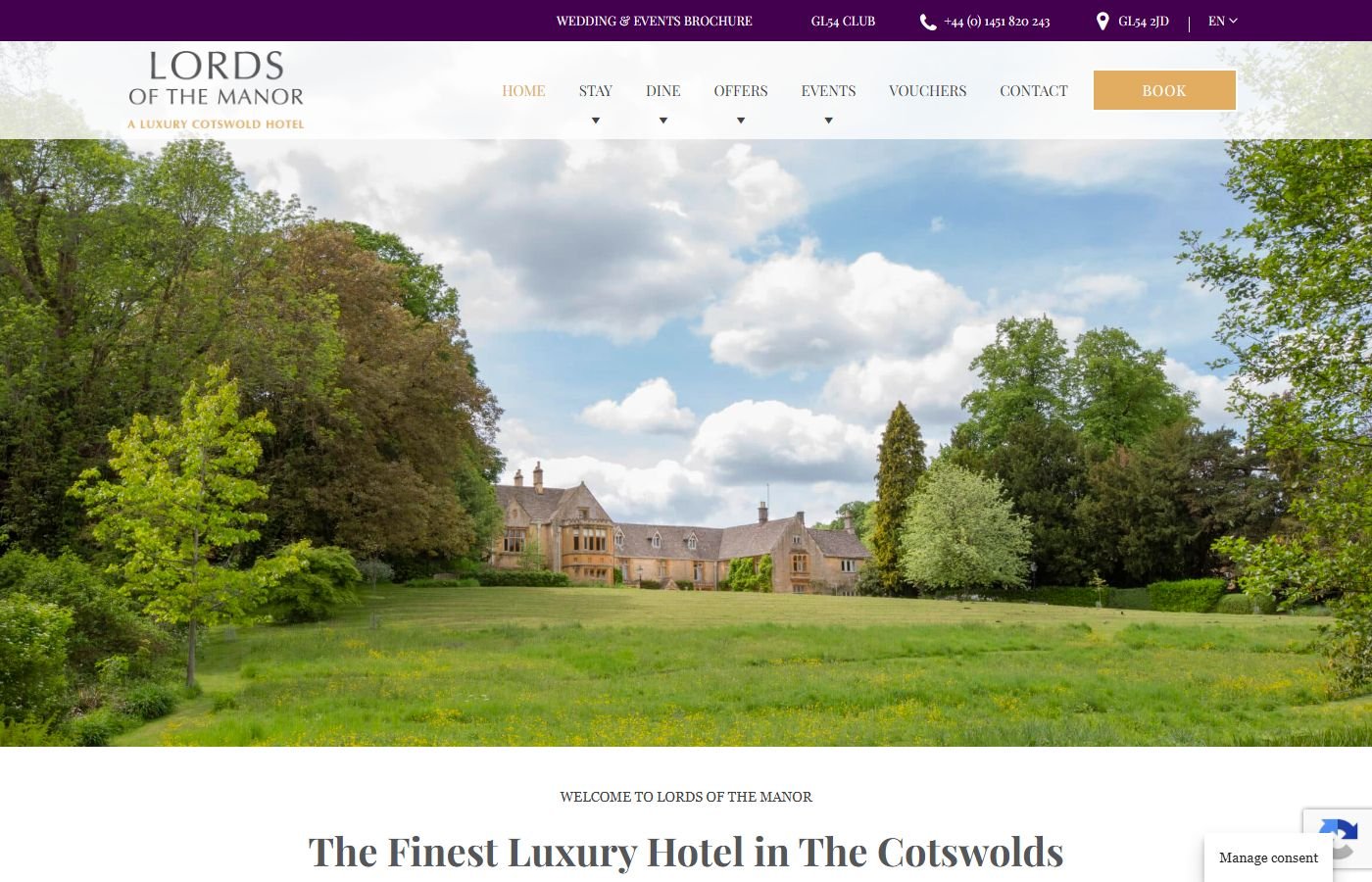 Lords of the Manor