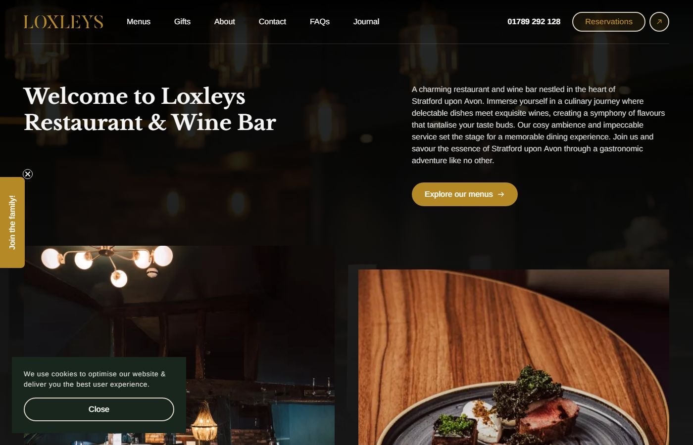 Loxley's Restaurant & Wine Bar