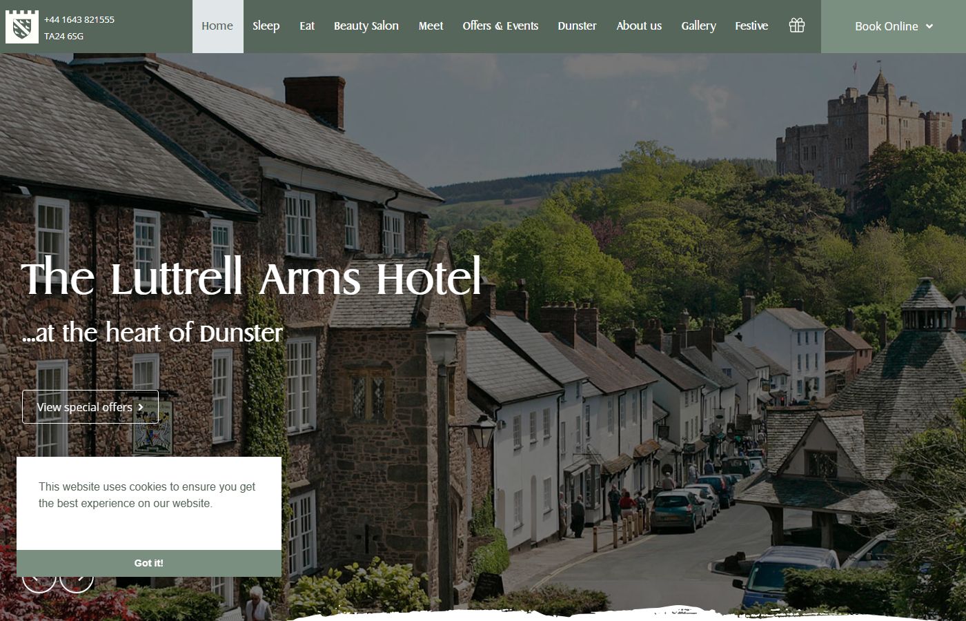 Luttrell Arms Hotel